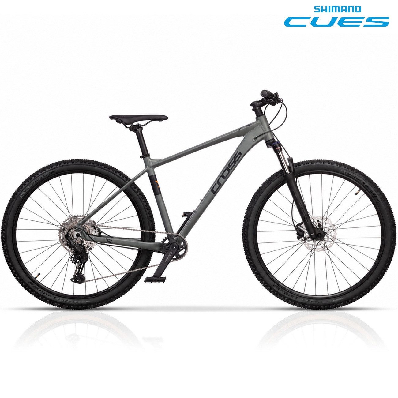 Airtracks Mountainbike 29 Herren MTB Mountainbike X-TREME 1 x 11 Gang Shimano CUES RD-U6000GS, 11 Gang, Kettenschaltung, ROCKSHOX JUDY TK SOLO AIR - 42 47 52 cm - Mod. 2026