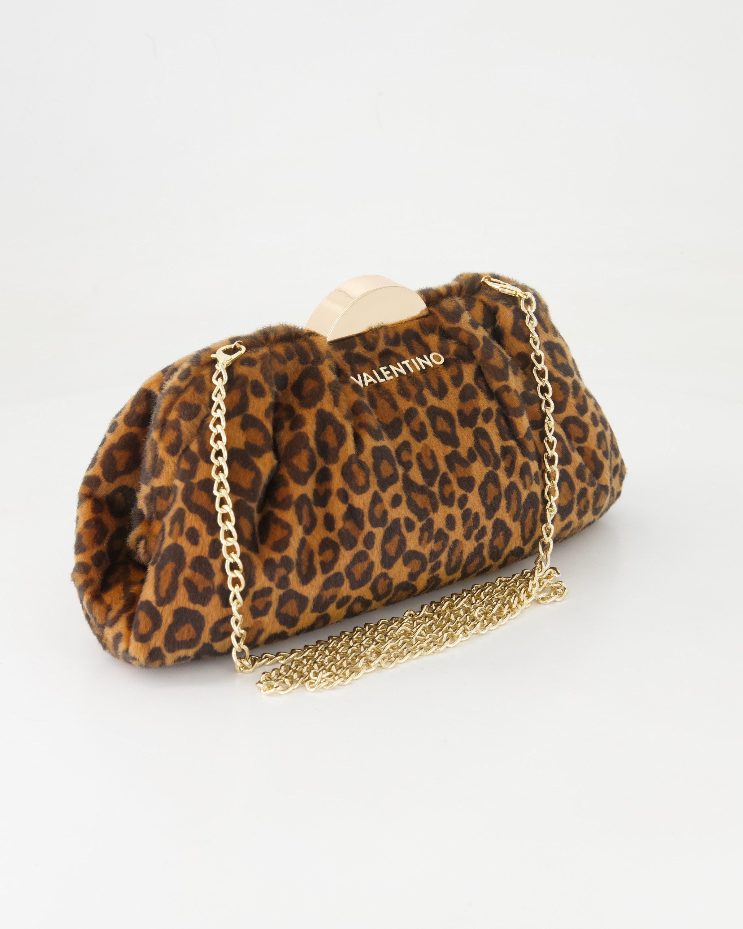 Valentino Clutch Pochette Iside, Obermaterial: Textil und Sonstiges Material