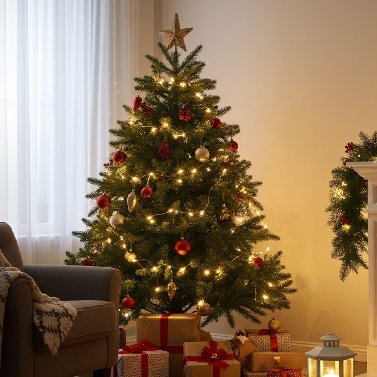 Kabellose Weihnachtslichterketten online kaufen