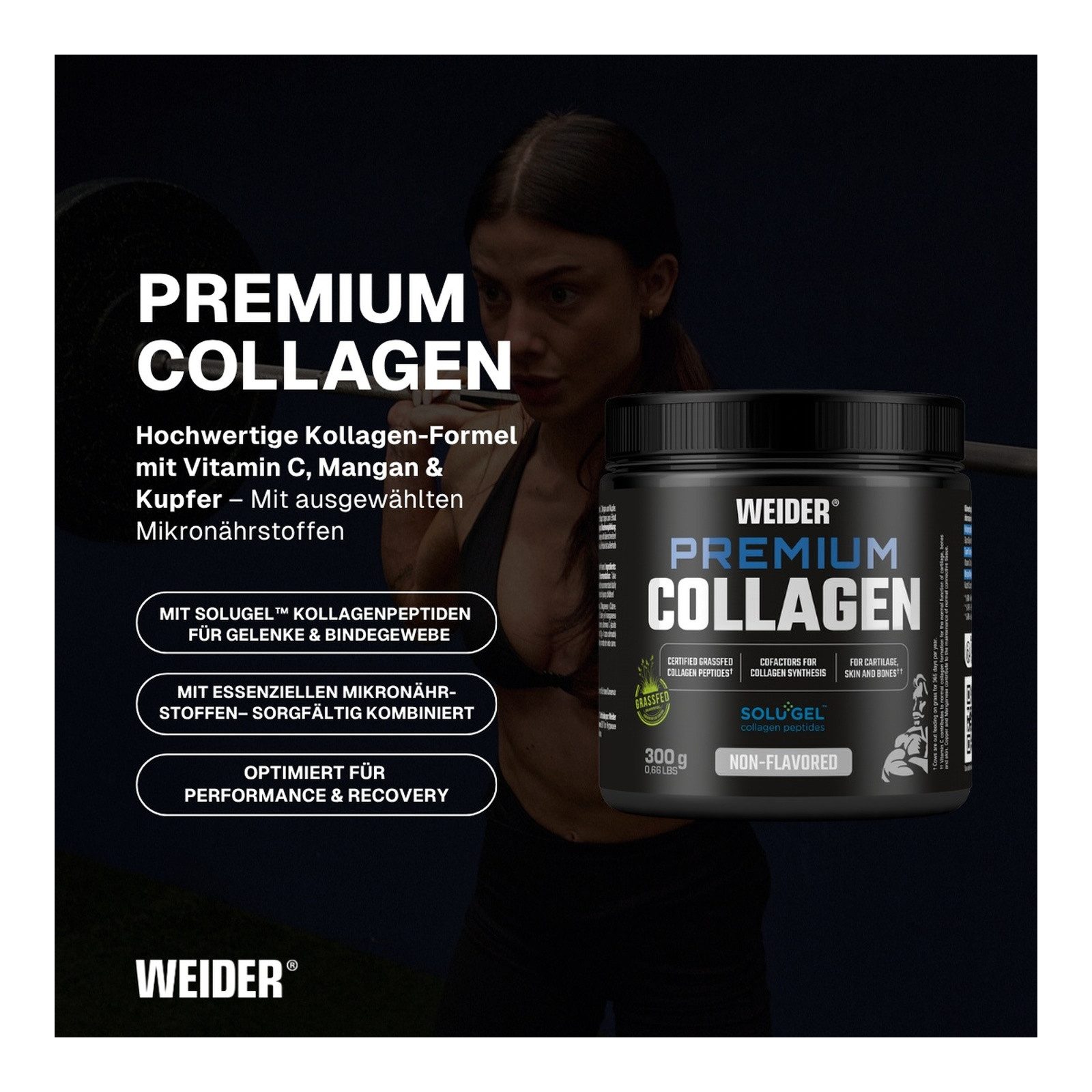 WEIDER® Weider Premium Kollagen Pulver Pulver