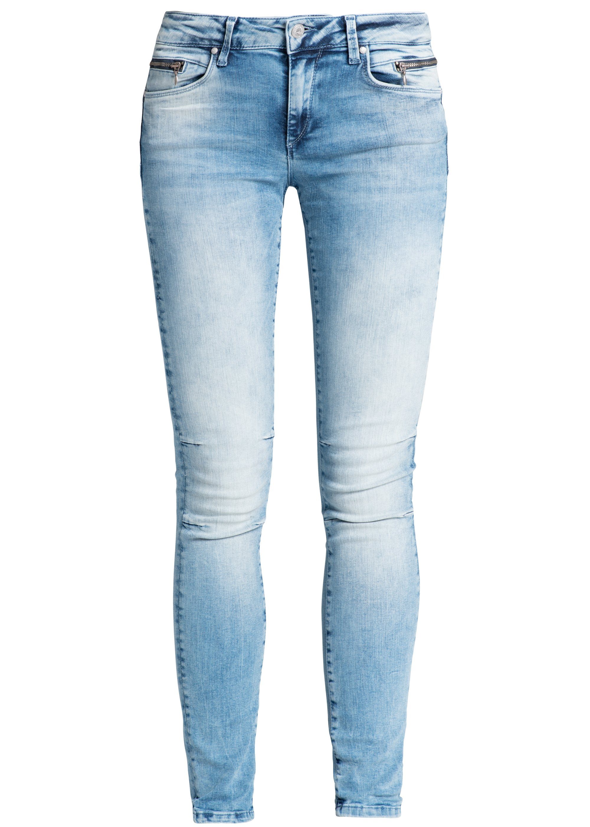 Miracle of Denim Stretch-Jeans MOD JEANS EVA NOS mirtoon blue SP19-2003.2624