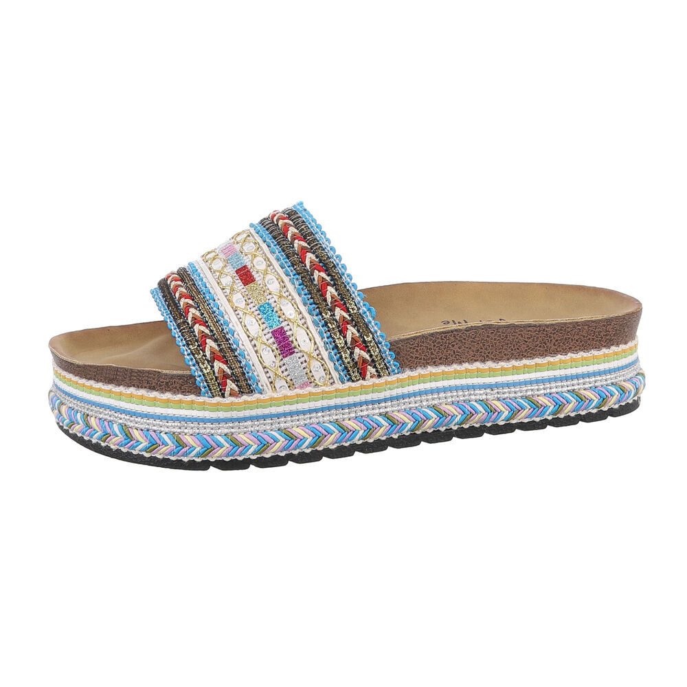 Ital-Design Damen Mules Freizeit Plateausandaletten (85960232) günstig online kaufen
