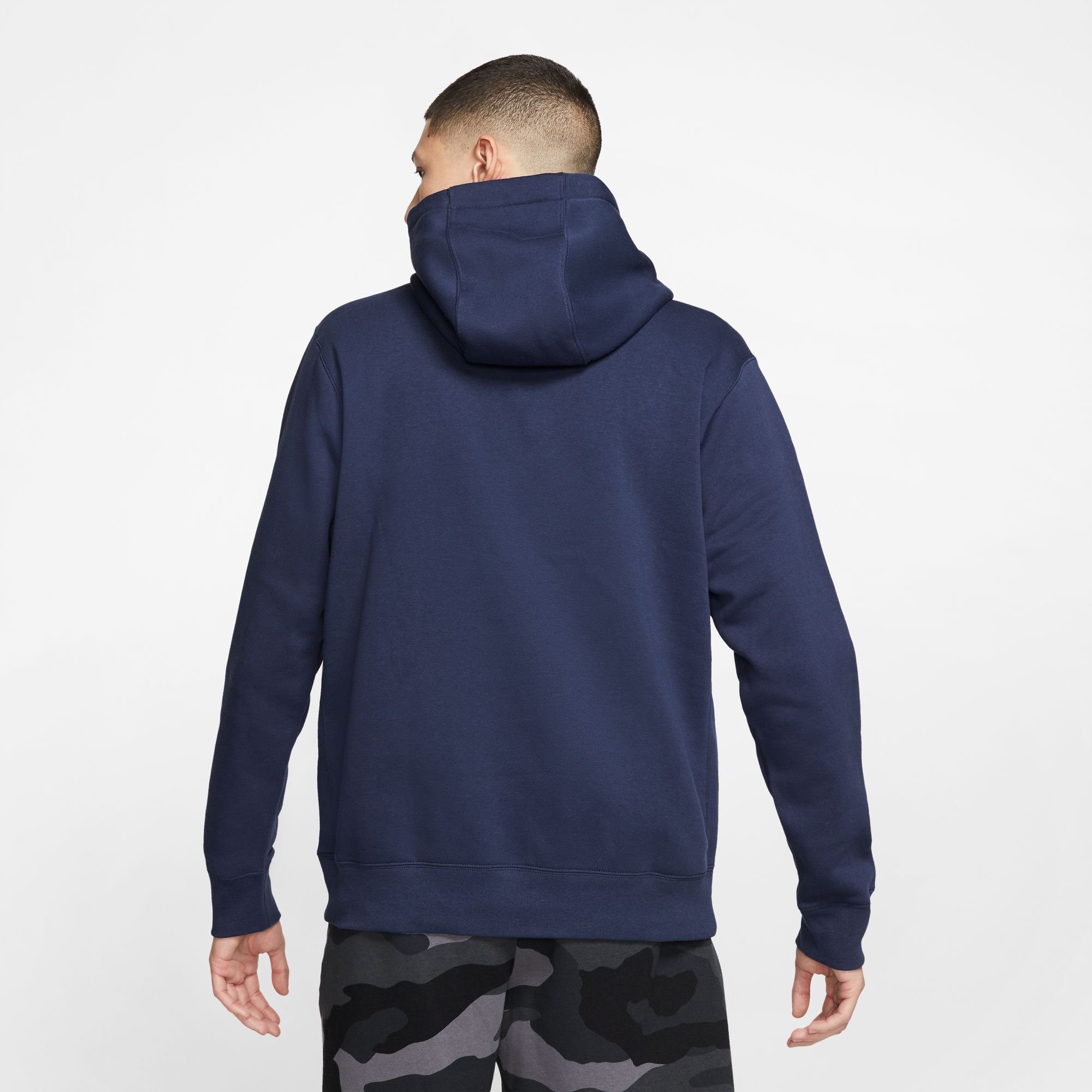 Nike Sportswear Kapuzensweatshirt CLUB FLEECE PULLOVER günstig online kaufen