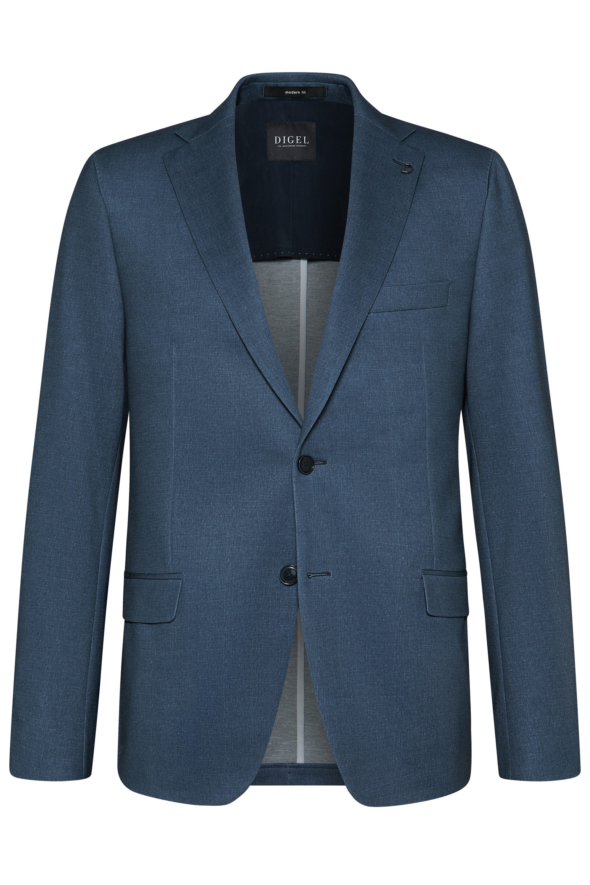 Digel Anzugsakko Edoardo-ST (1-tlg., Polyester-Viskosemix)