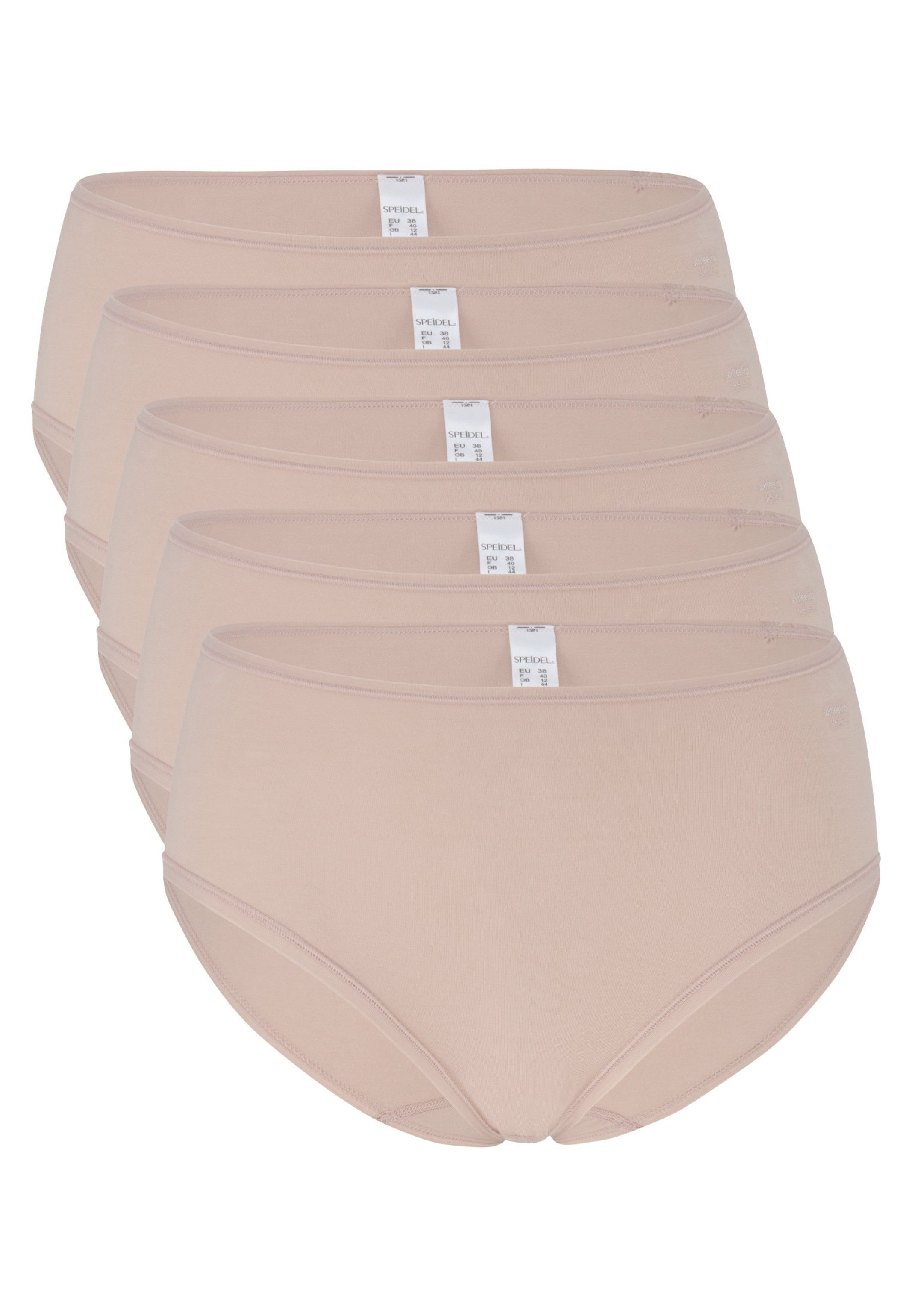 Speidel Maxislip 5er-Pack Softfeeling (Spar-Set, 5-St) Maxi Slip - Baumwolle - Atmungsaktiv