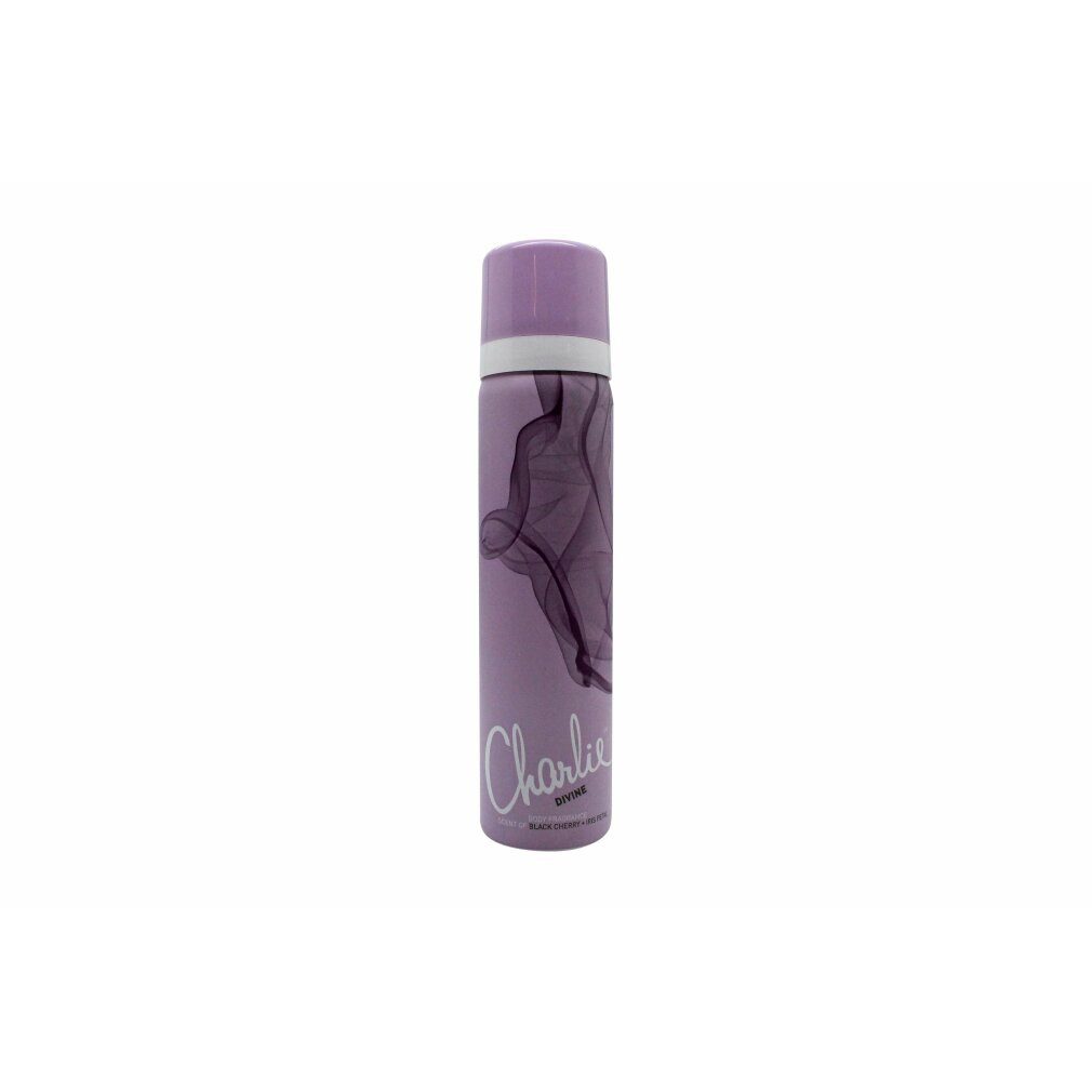 CHARLY Deo-Zerstäuber Revlon Charlie Red Deodorant Körper Duft 75ml
