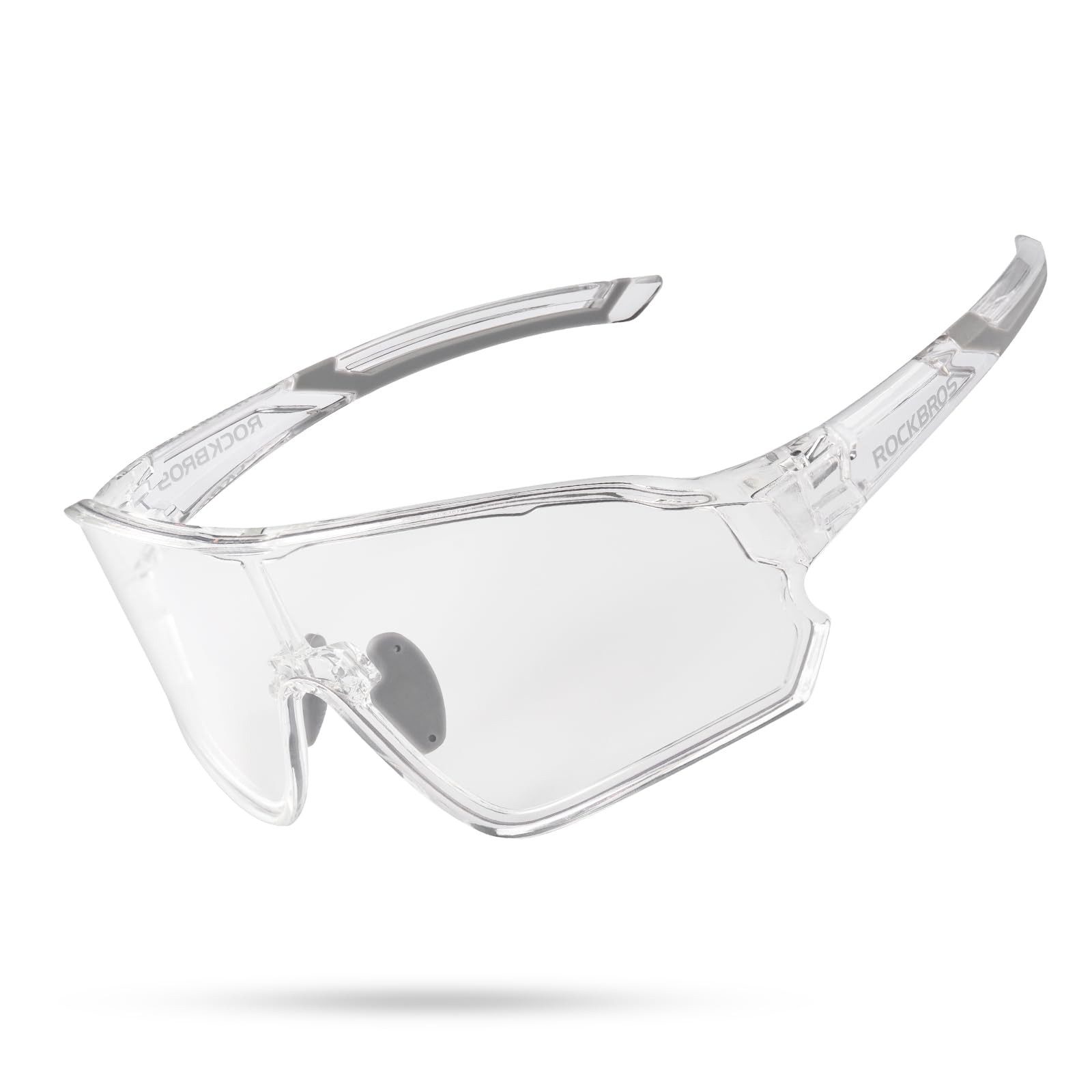 Fahrradbrille Sonnenbrille Photochrom UV400 Damen Herren Windschutzbrille