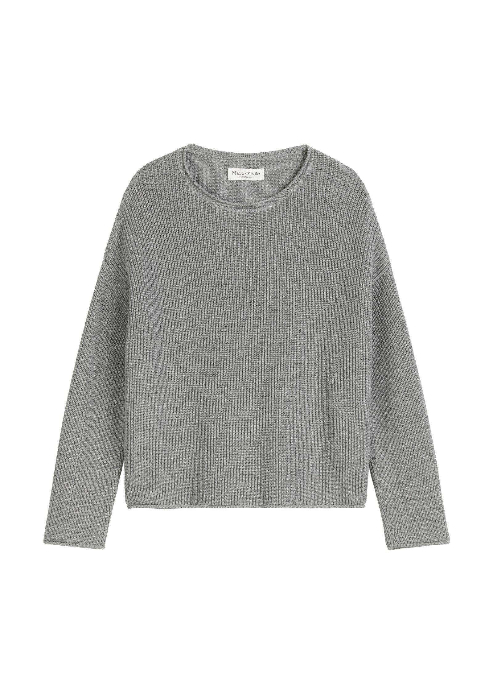 Strickpullover aus Heavy-Weight-Organic-Cotton