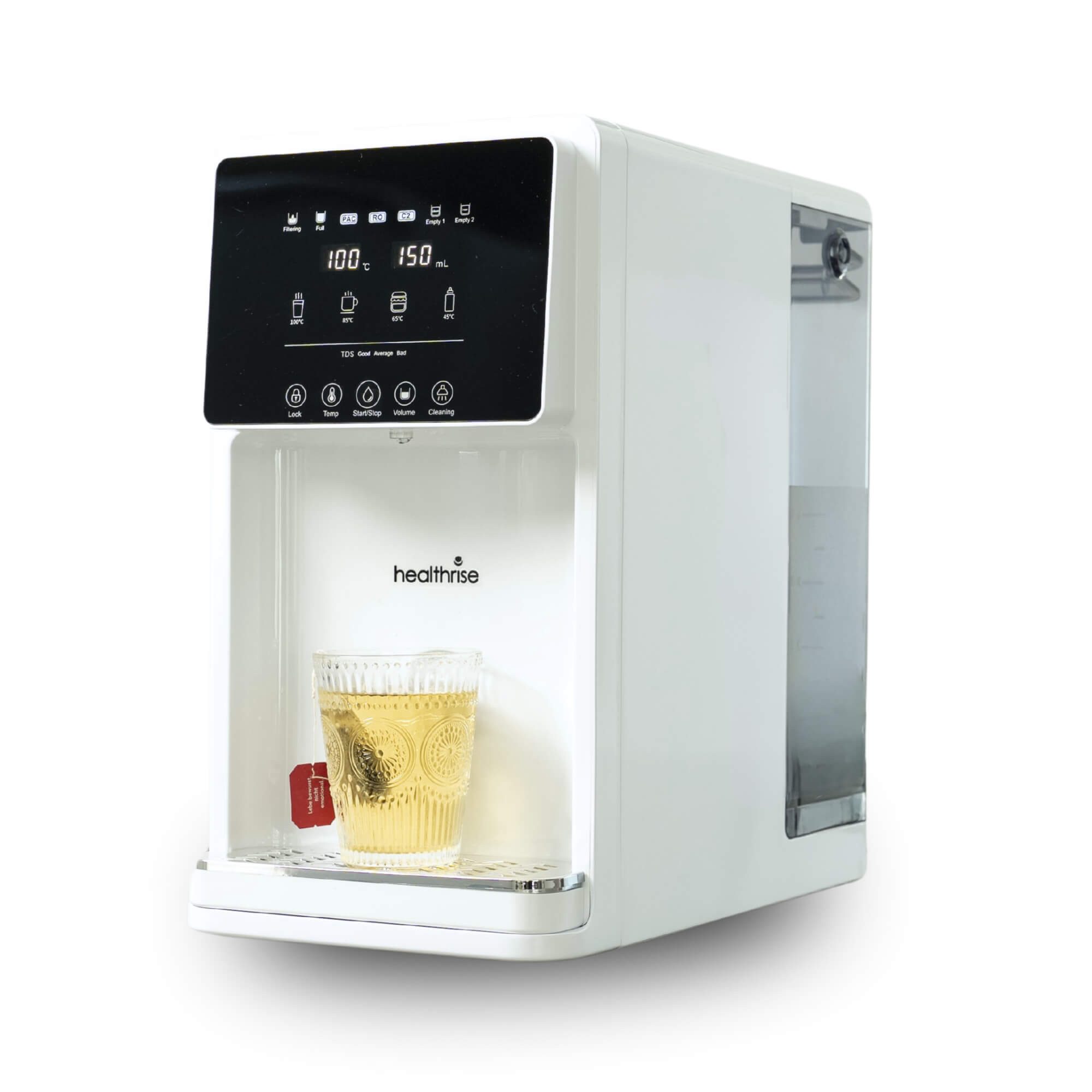 Health Rise Wasserfilter Pure Water Basic