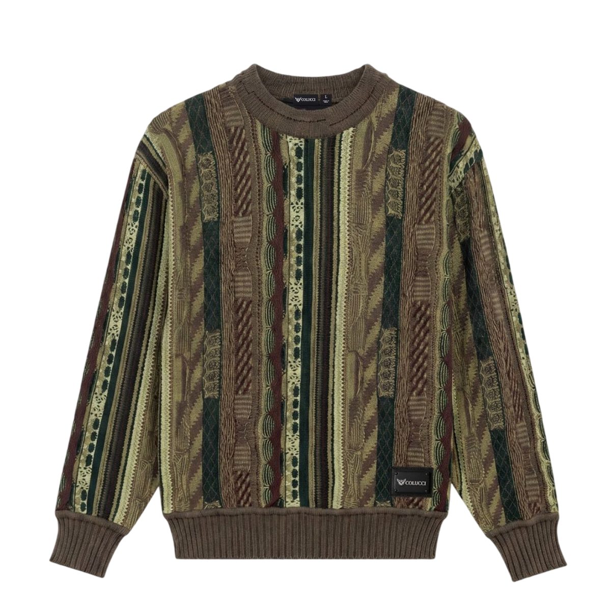 COLUCCI Sweater 3D Knit (kein Set) 3D Knit