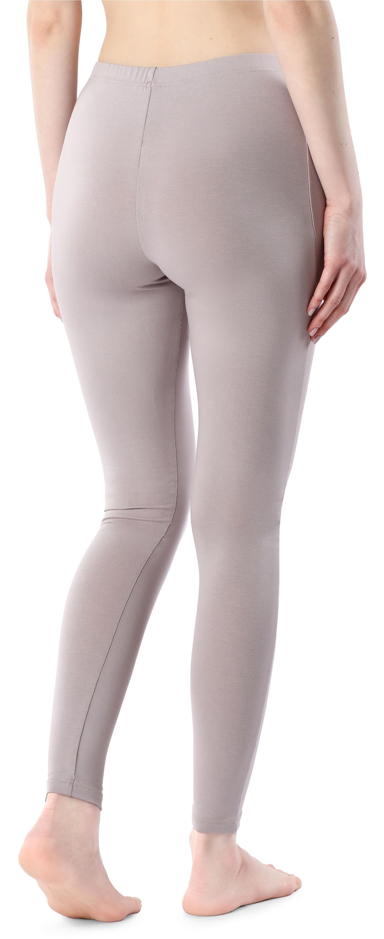 Bellivalini Leggings Damen Lange Hose Freizeithose mit bequemem Bund BLV50-203 (1-tlg) aus Viskose