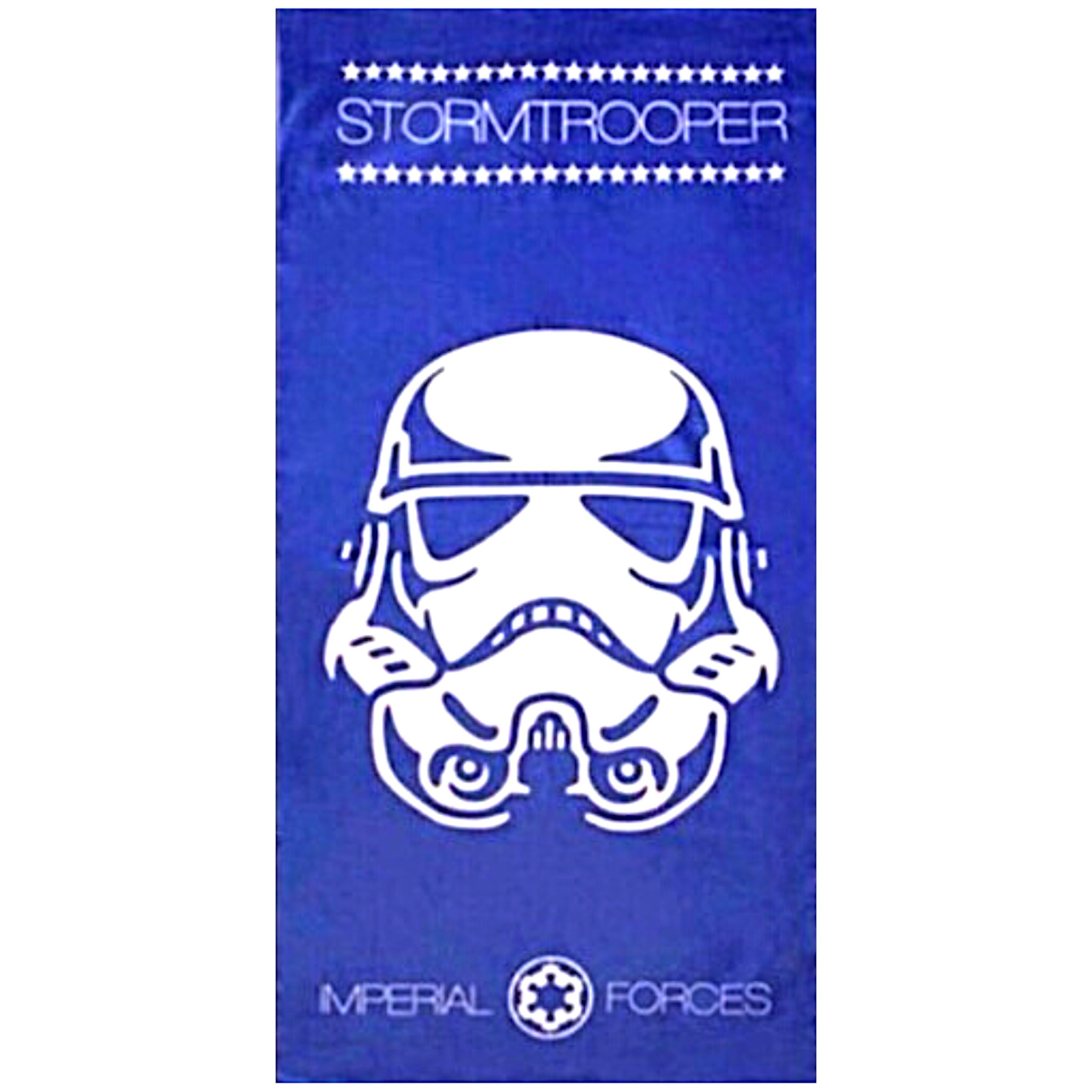 Star Wars Badetuch STORMTROOPER, Mikrofaser, Strandtuch schnelltrocknend 70 x 140 cm