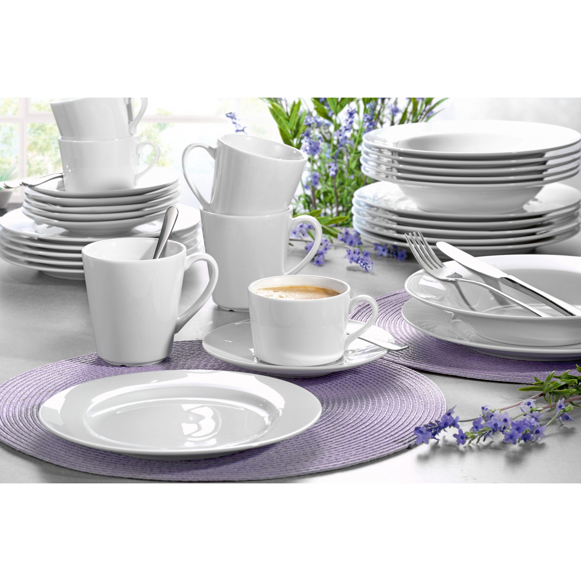 Esmeyer Geschirr-Set Essservice Heike 433-211 Set 30-teilig