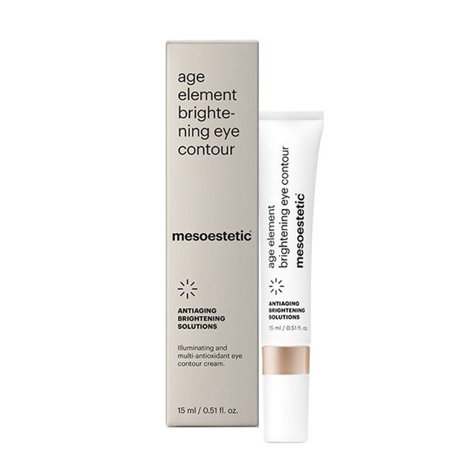mesoestetic® Anti-Aging-Creme Mesoestetic Age Element Brightening Eye Contour, 1-tlg.
