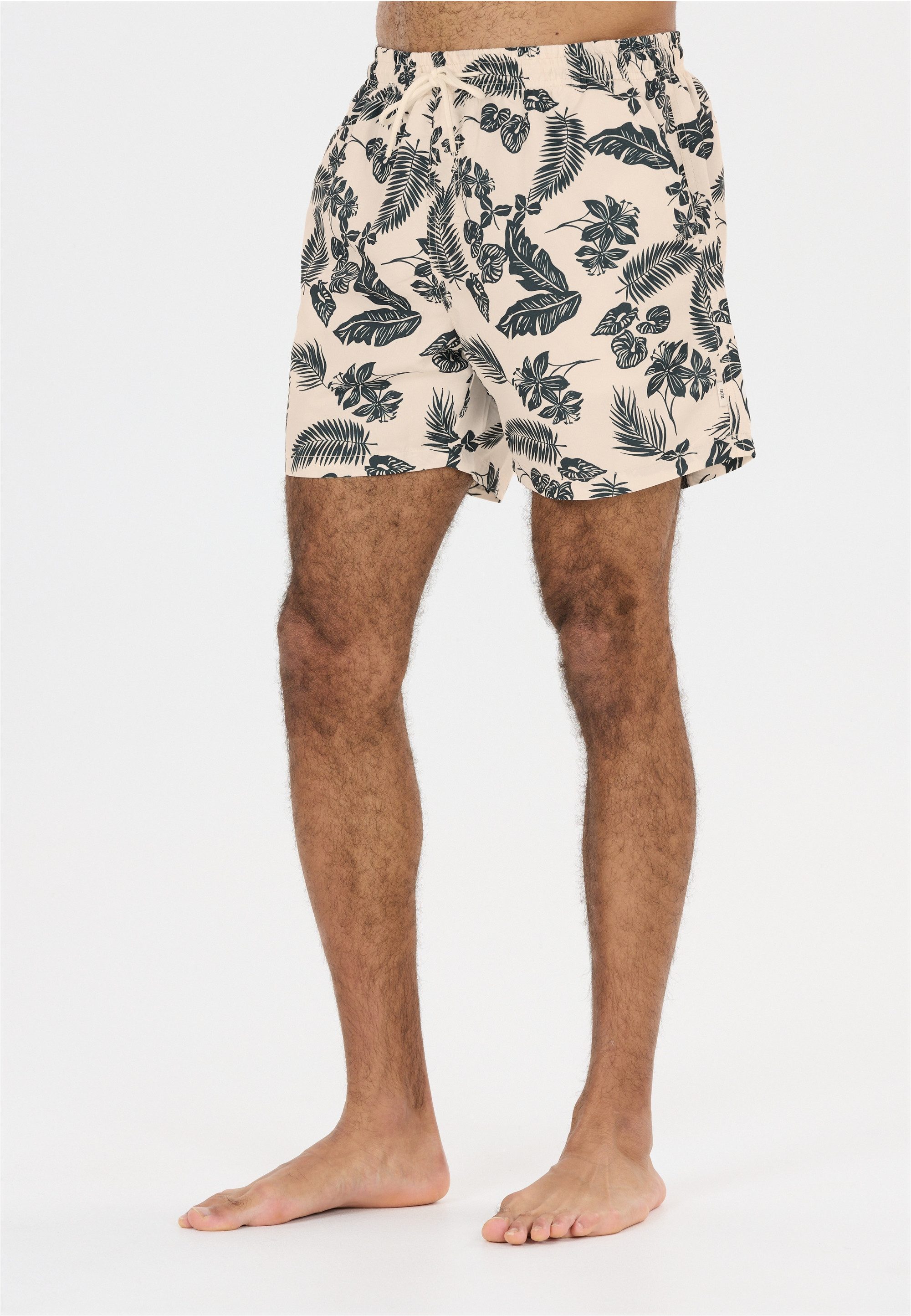 nou Badeshorts Fileyer (1-St) mit schnell trocknendem Innenfutter