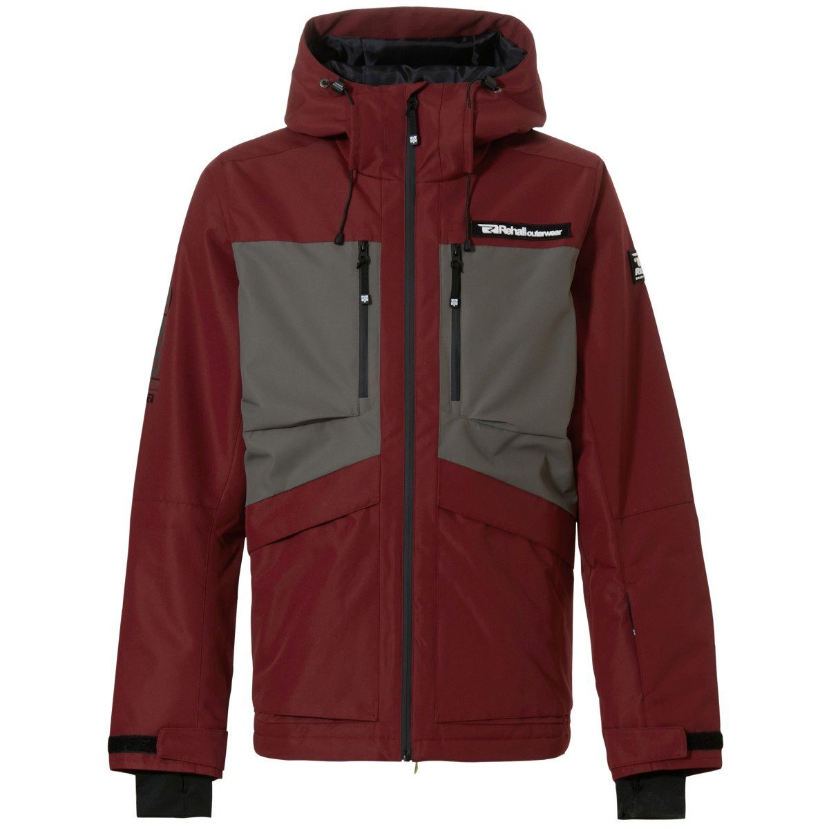 bordeaux Herren Winterjacke Bud-R REHALL