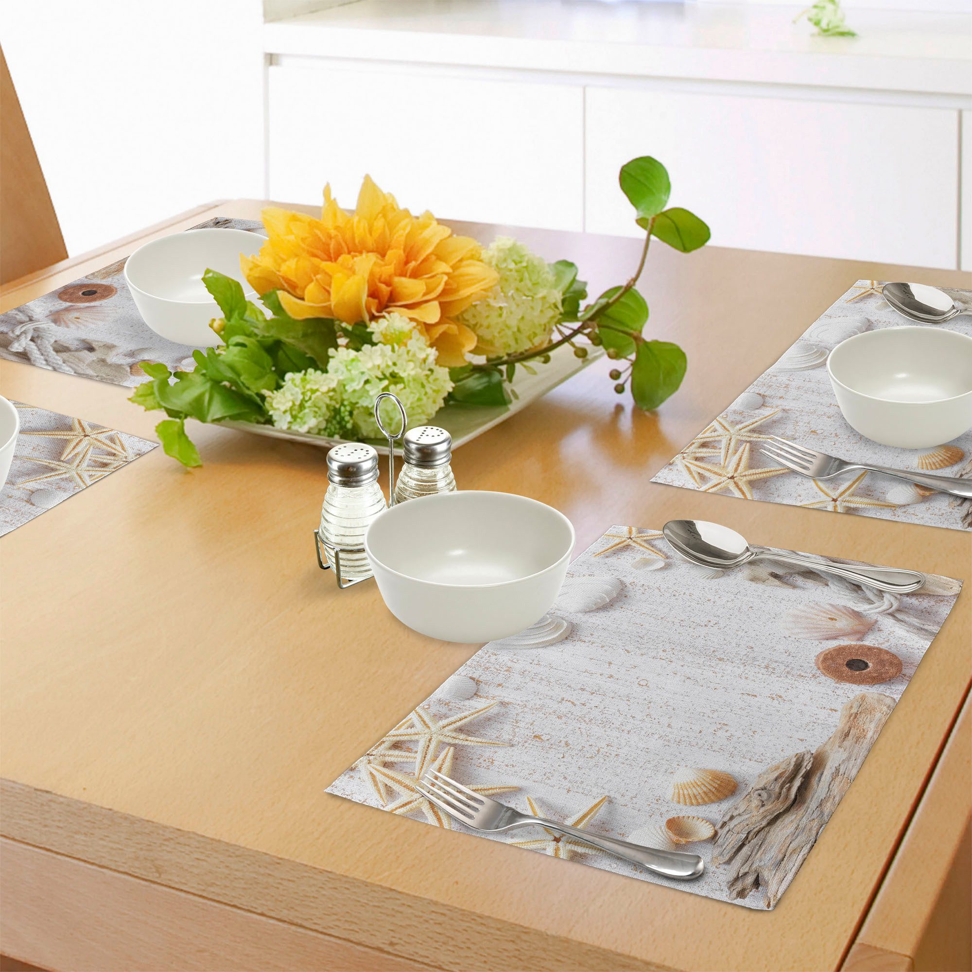 Abakuhaus Platzset Waschbare Stoff Esszimmer Küche günstig online kaufen