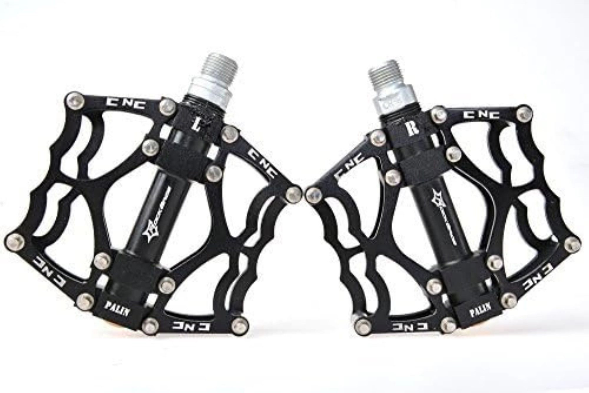 ROCKBROS Fahrradpedale set schnelle und einfache Installation Pedale mit Anti-Rutsch-Stifte