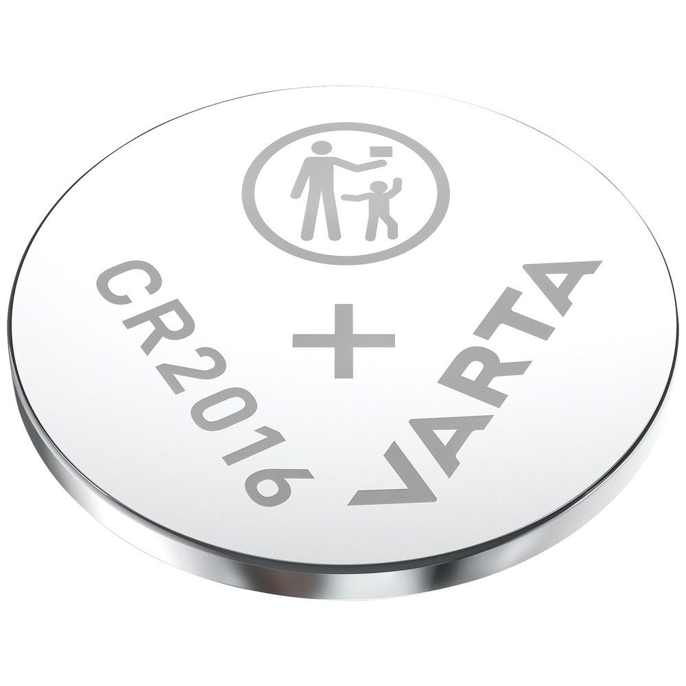 VARTA Varta Knopfzelle CR2016 3 V 5 St. 87 mAh Lithium LITHIUM Coin CR2016 B Knopfzelle