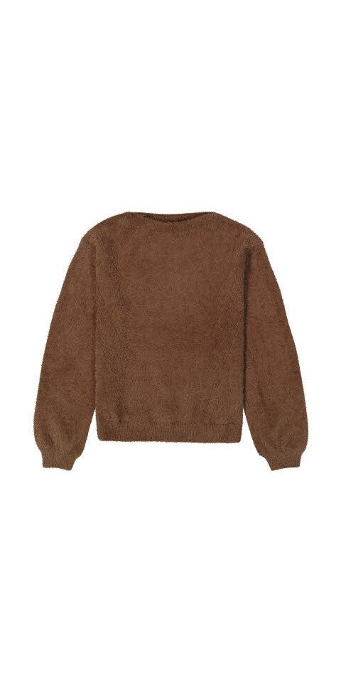 Garcia Rundhalspullover Z0054