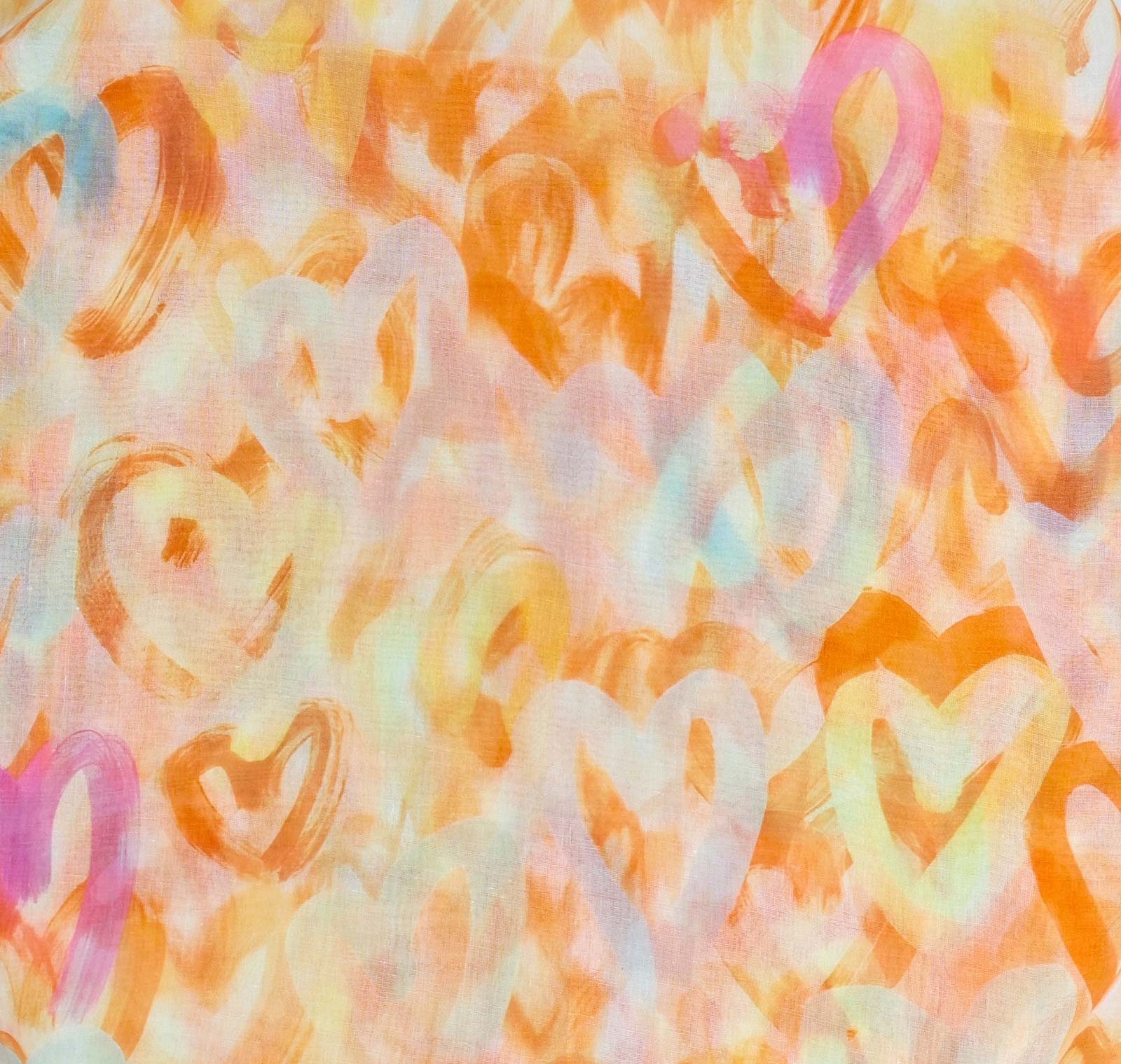 styleBREAKER Loop Loop mit Brushstroke Herz günstig online kaufen