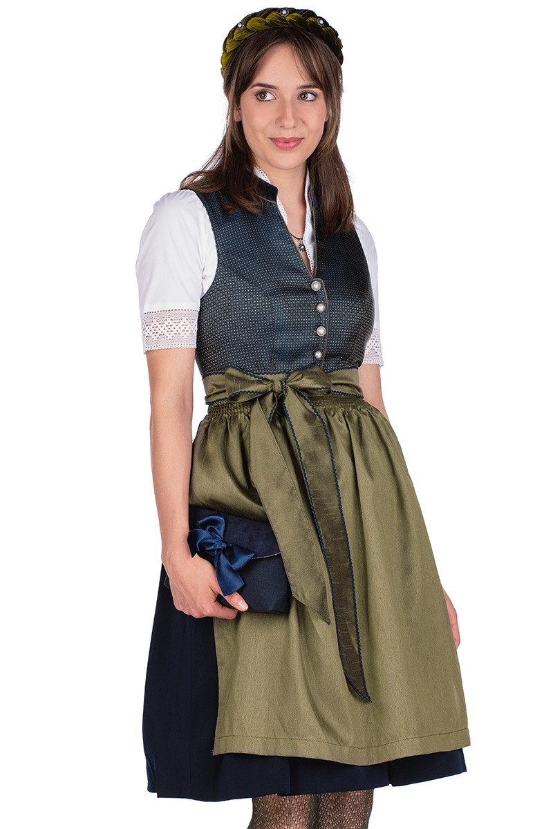 Spieth & Wensky Dirndl Midi Dirndl günstig online kaufen