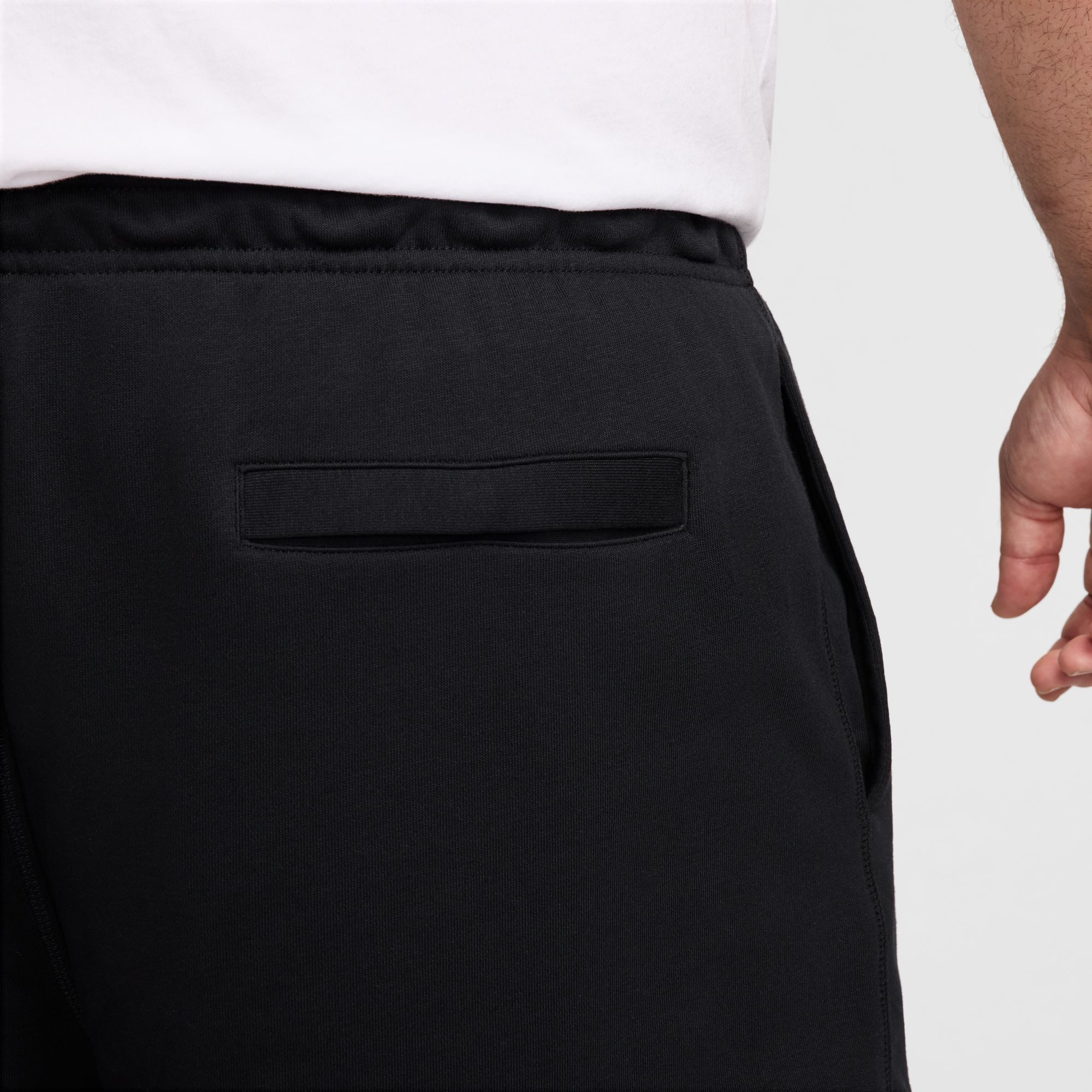 Nike Sportswear Shorts M NK CLUB FLOW FT SHORT mit Eingrifftaschen und Gesäßtasche, aus Baumwollmischung – Bild 5 von 5