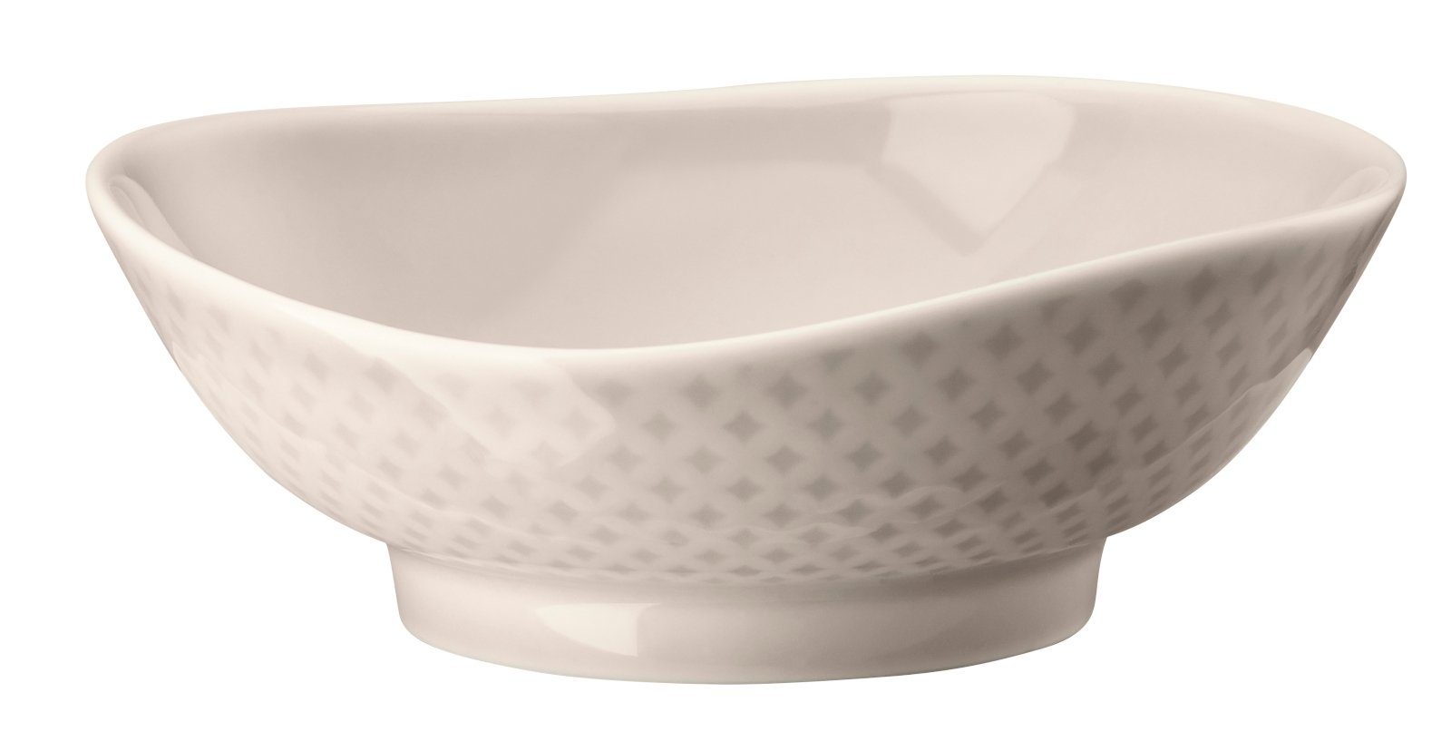 Rosenthal Schale Junto Soft Shell Bowl 12 cm, Porzellan, (Bowls), Schalen / Schälchen / Schüsseln