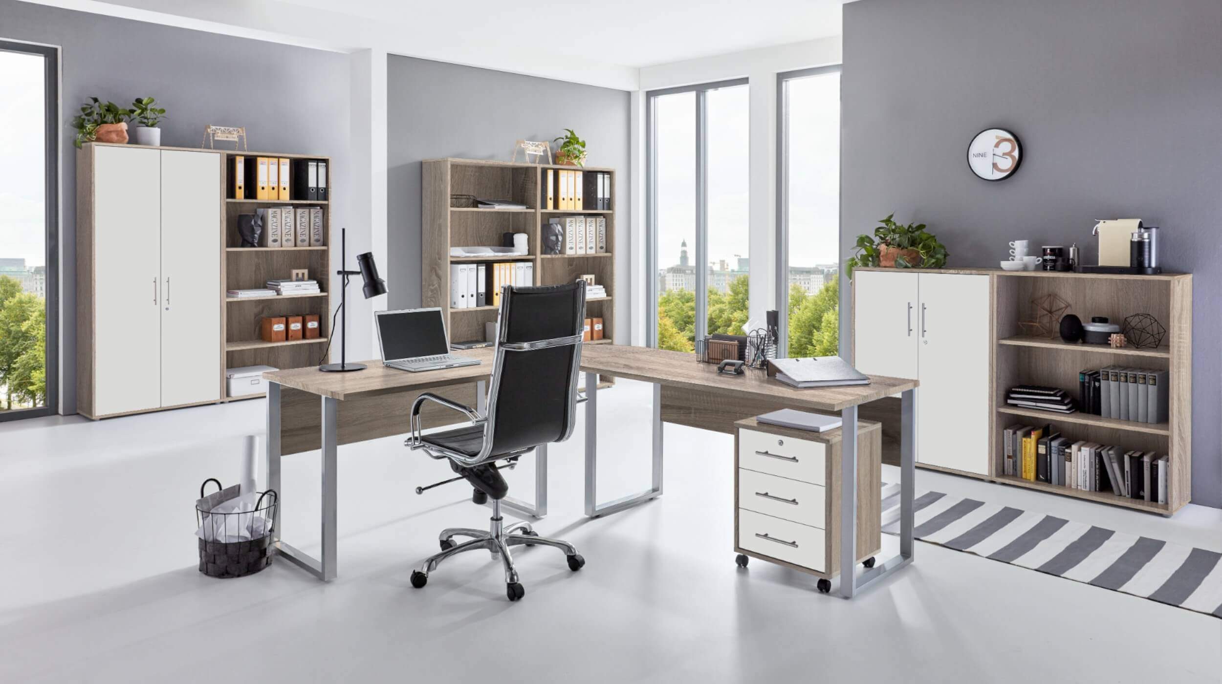 moebel-dich-auf Büromöbel-Set OFFICE EDITION Set 7, günstig online kaufen