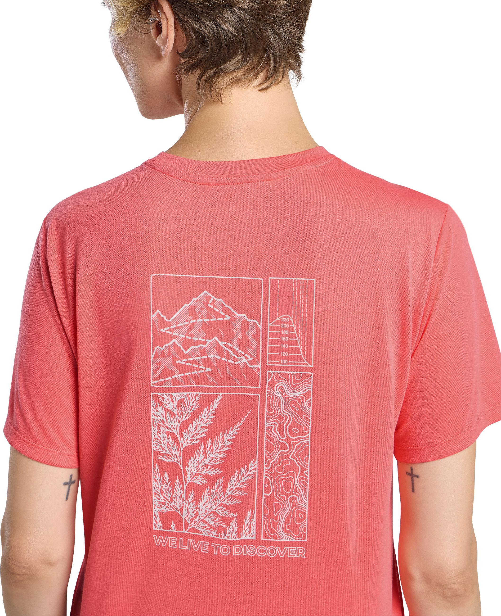 Jack Wolfskin T-Shirt VONNAN GRAPHIC T W