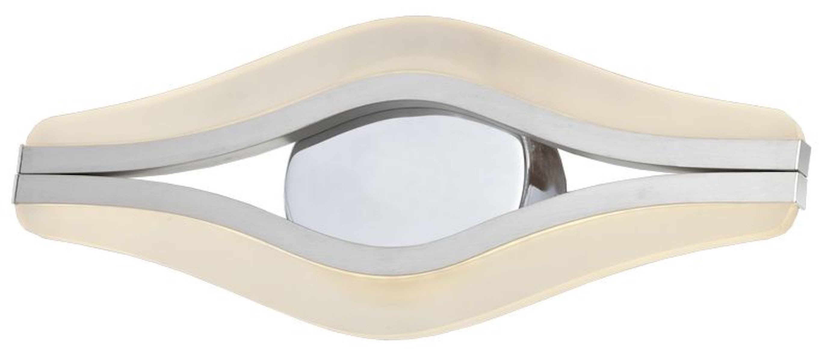 bmf-versand Deckenleuchte Deckenleuchte LED Wohnzimmer Deckenlampe Wandleuchte Wandlampe chrom