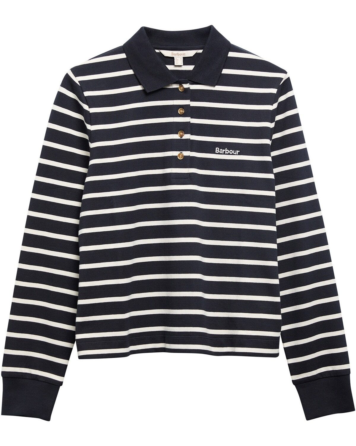 Barbour Poloshirt Langarm-Polo Ashwell Long Sleeve