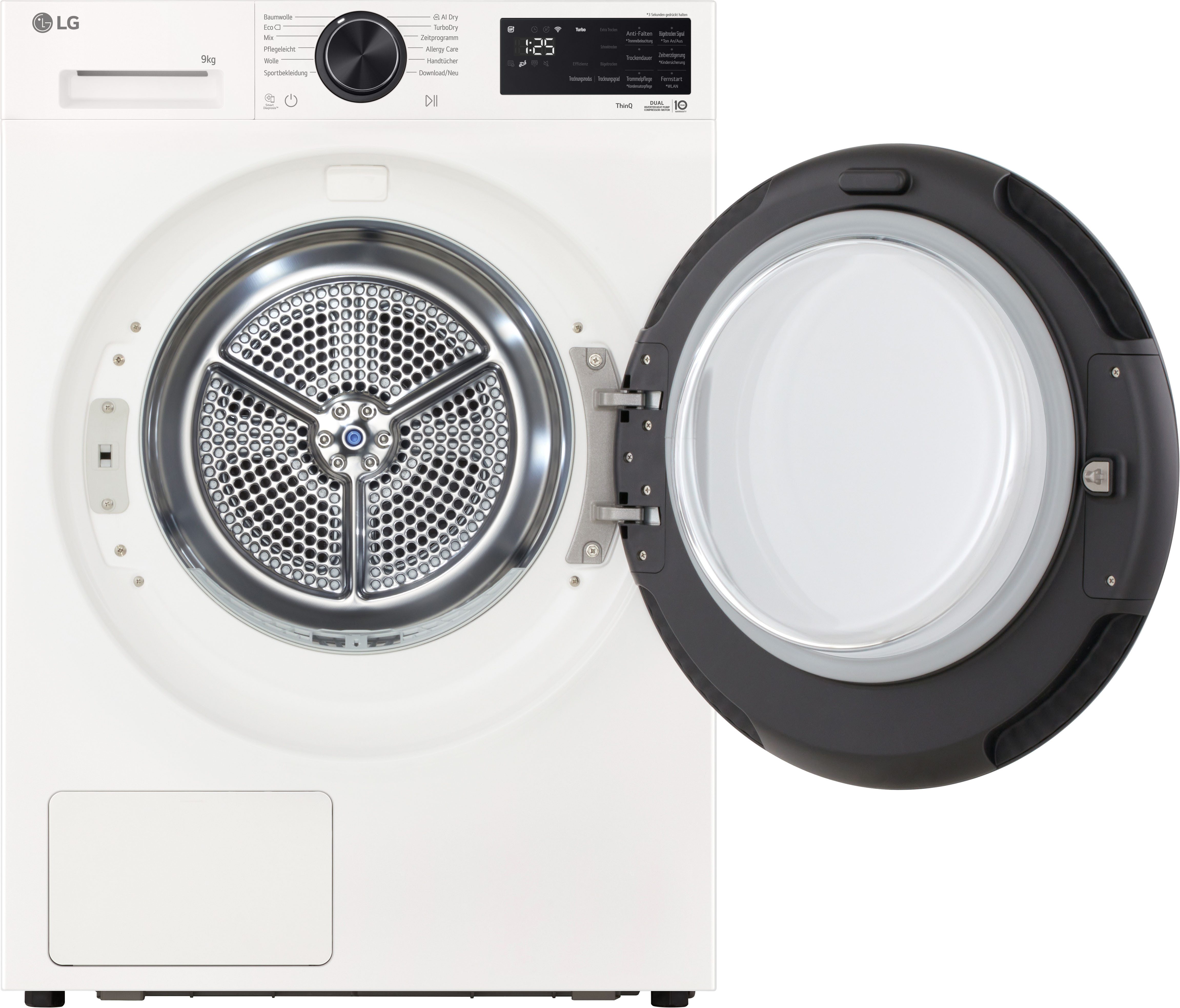 LG Wärmepumpentrockner Serie X7 RT90X7