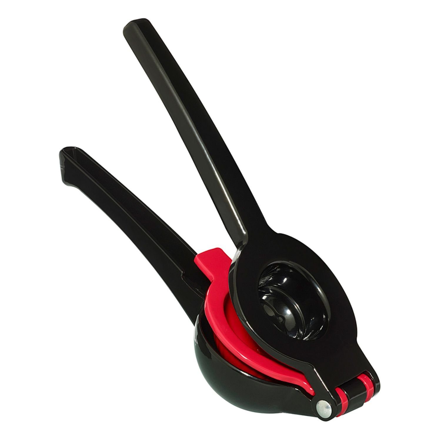 ich-zapfe Obstpresse Zitronenpresse, Zitruspresse, Limettenpresse - SQUEEZY, (Black, Edition) - Manuelle aus Aluminiumguss