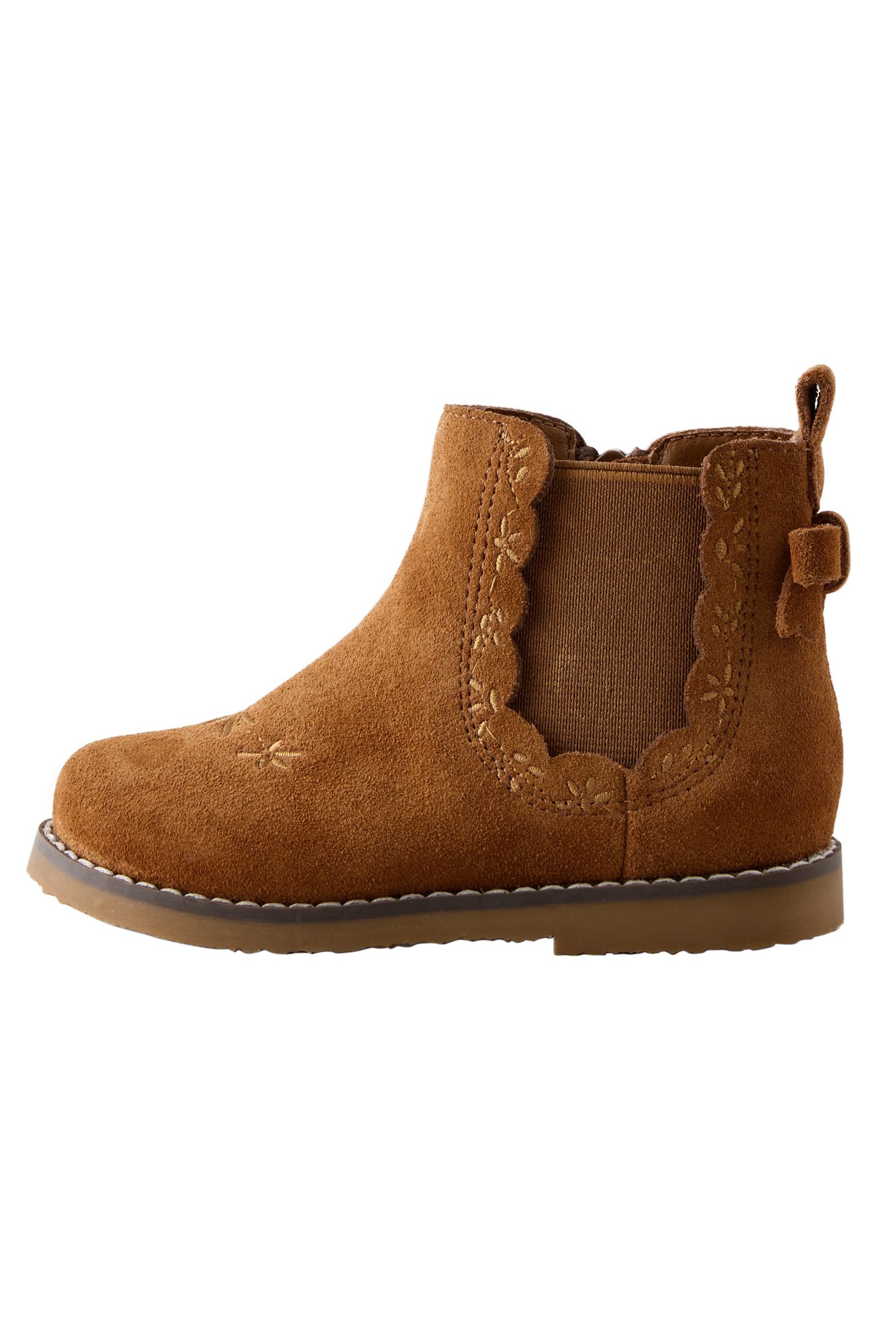 Next Chelsea-Stiefeletten mit Schleifendetail Chelseaboots (1-tlg)