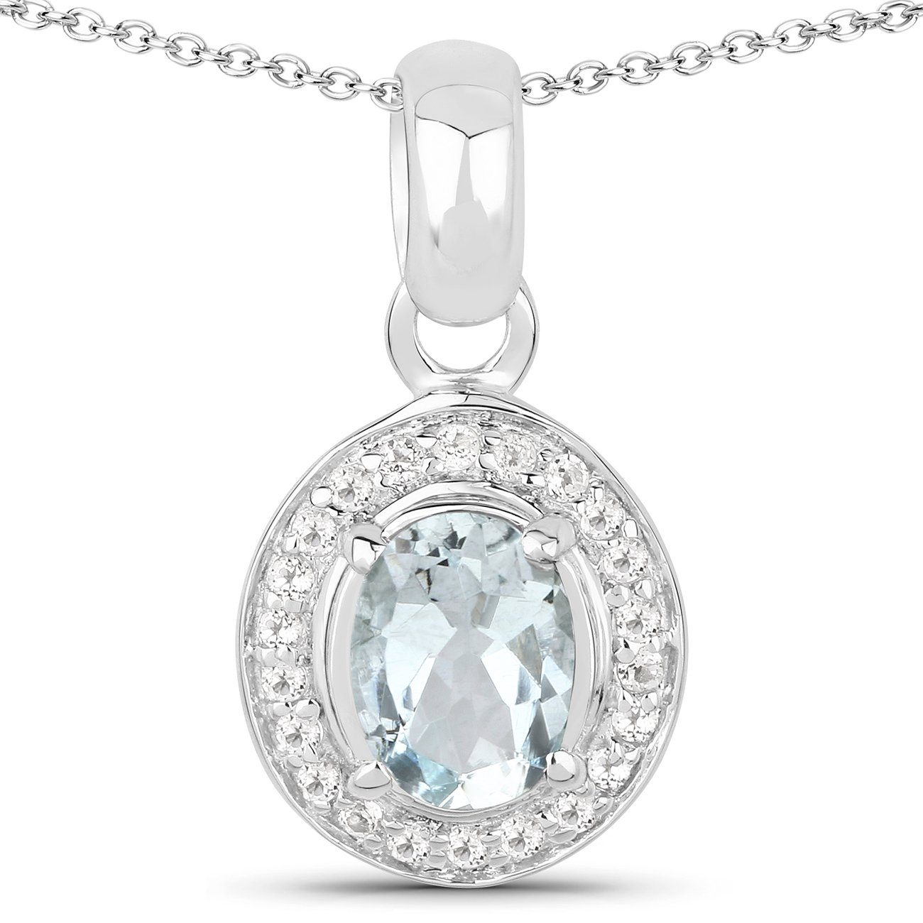 XEN Kette mit Anhänger silberfarben...