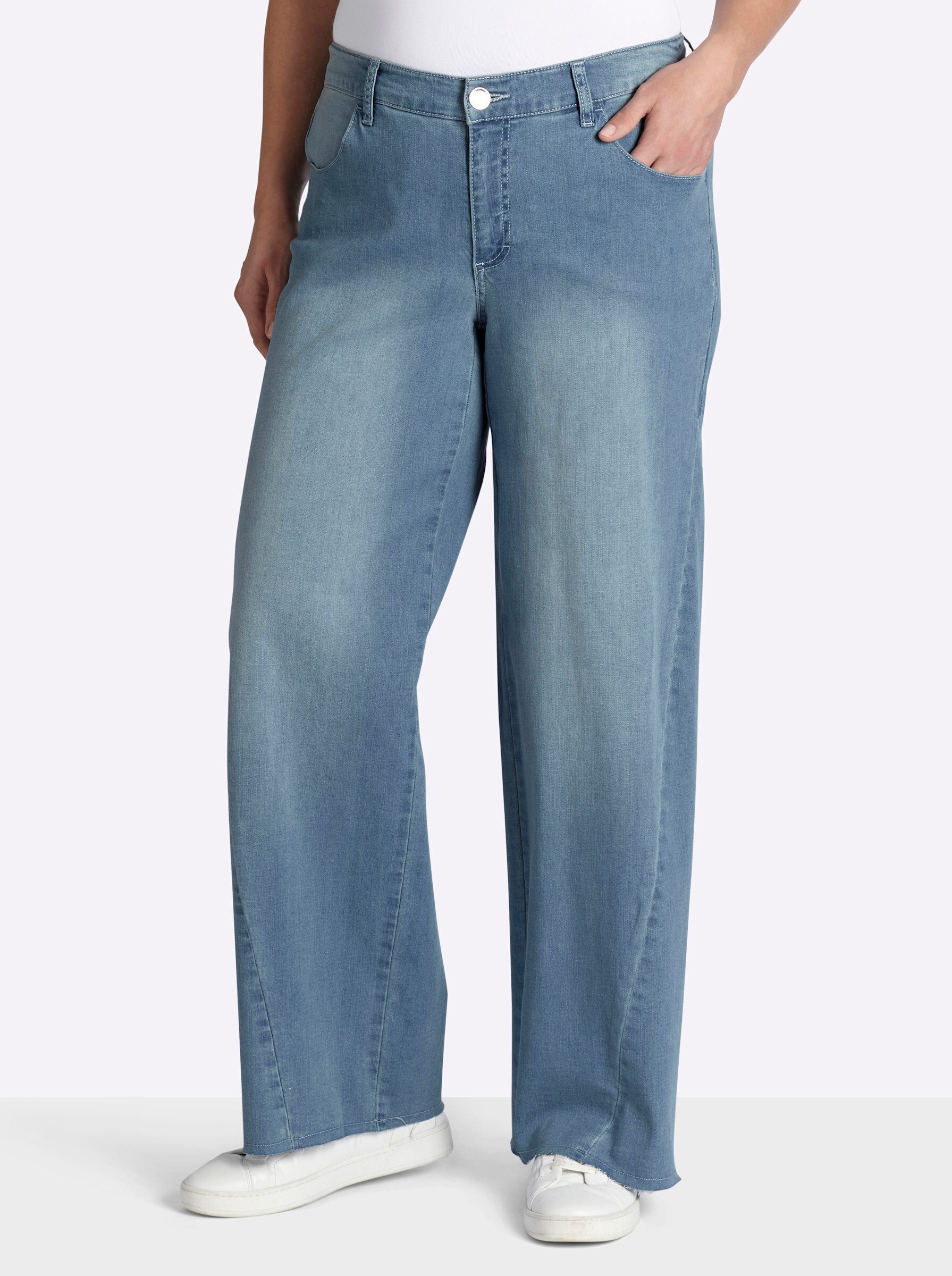 Sheego Bequeme Jeans Jeans