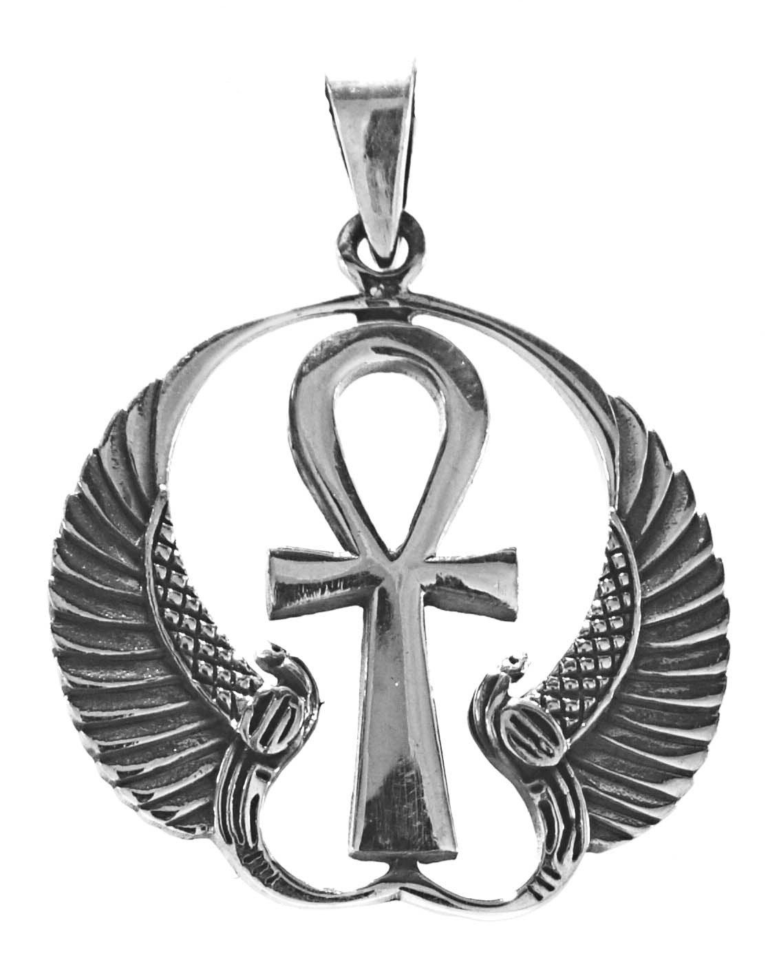 Kettenanhänger Anhänger Ankh Ägypten Anch Lebenskraft Henkelkreurz Nr. 409