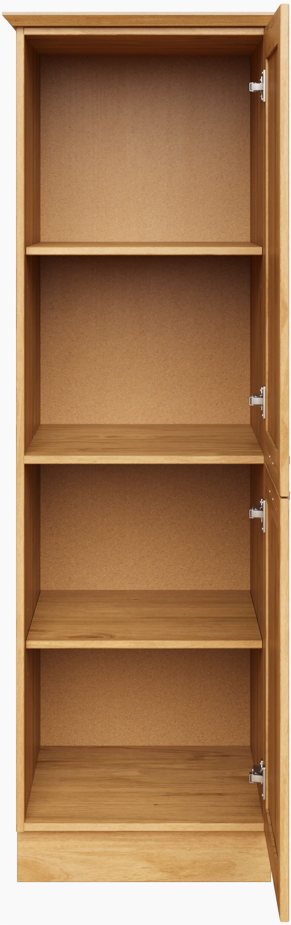 Home affaire Vorratsschrank Teramo Breite 50 cm, mit 2 Türen, 2 Einlegeböden