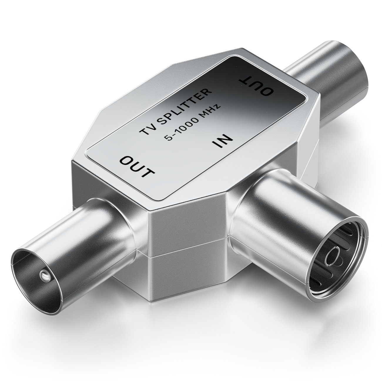 deleyCON deleyCON TV Antennen Распределители Zweitgeräte Splitter HD TV Kabel TV-Adapter