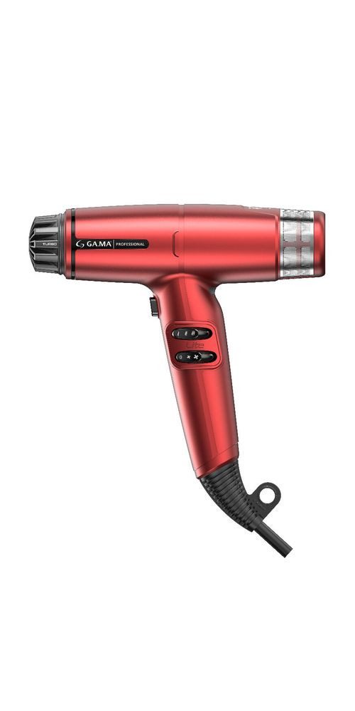 GA.MA Haartrockner GA.MA IQ Lite Max Red