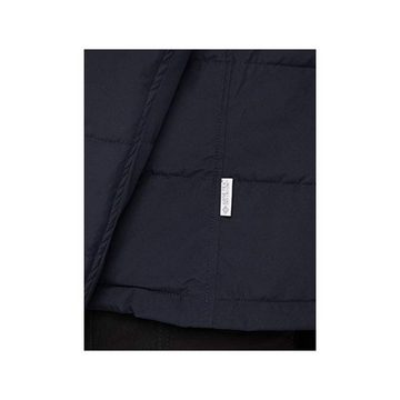 Pierre Cardin Wollmantel marineblau passform textil (1-tlg)