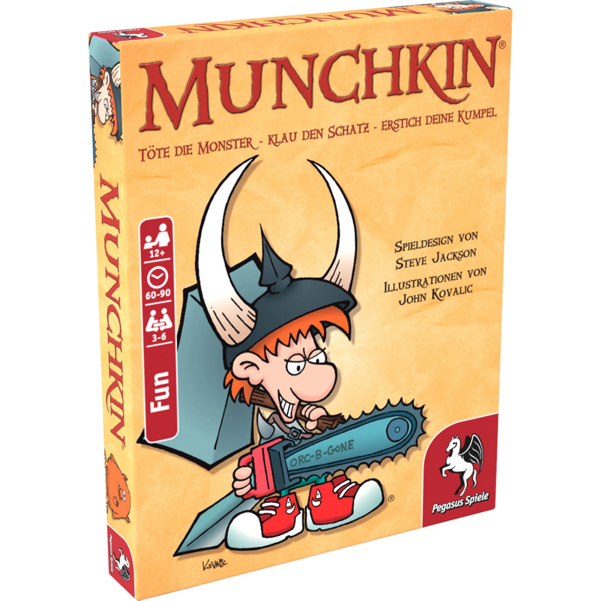 Pegasus Spiel Pegasus Munchkin, Kartenspiel