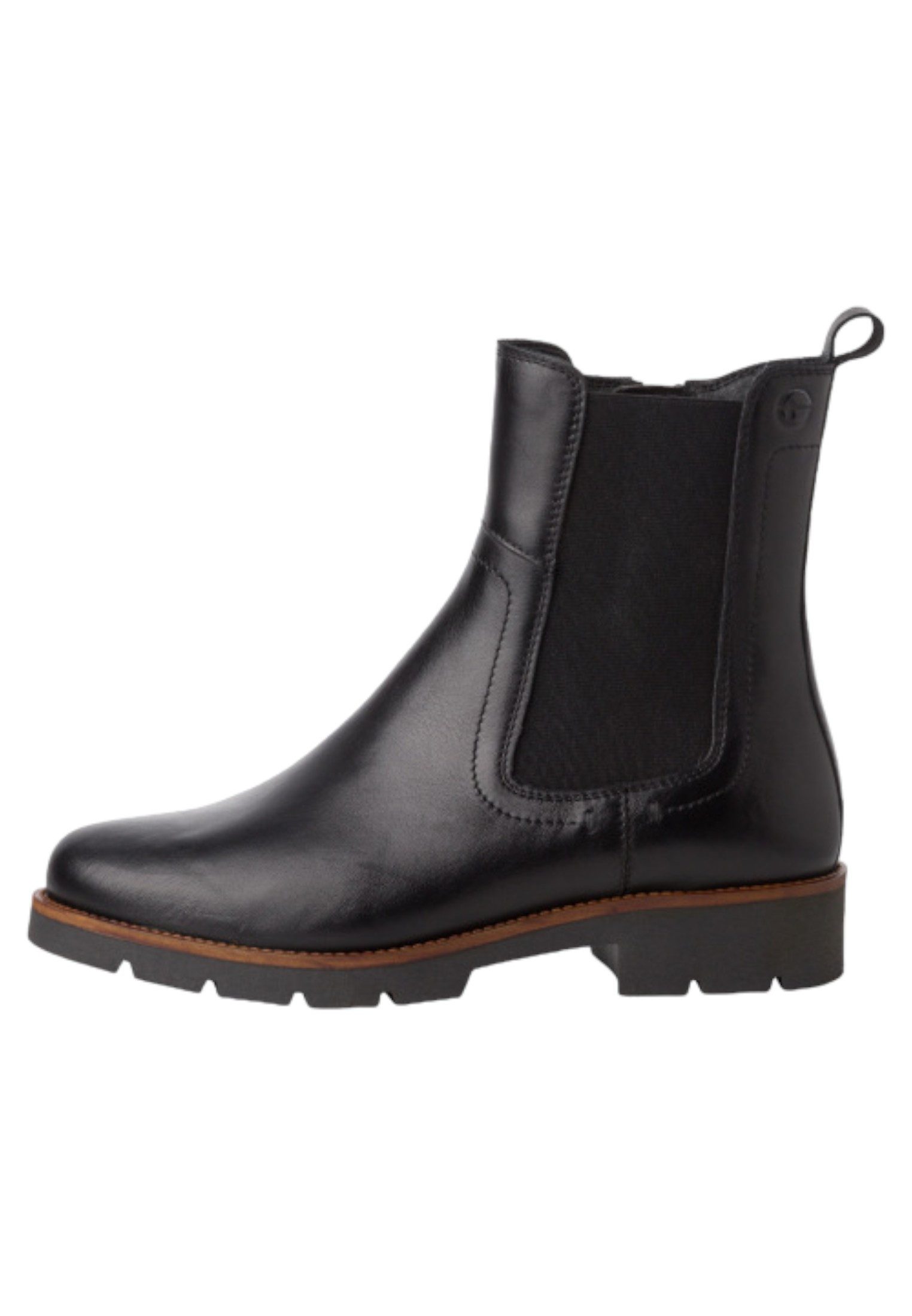 Tamaris 1-25015-43 001 Black Stiefelette