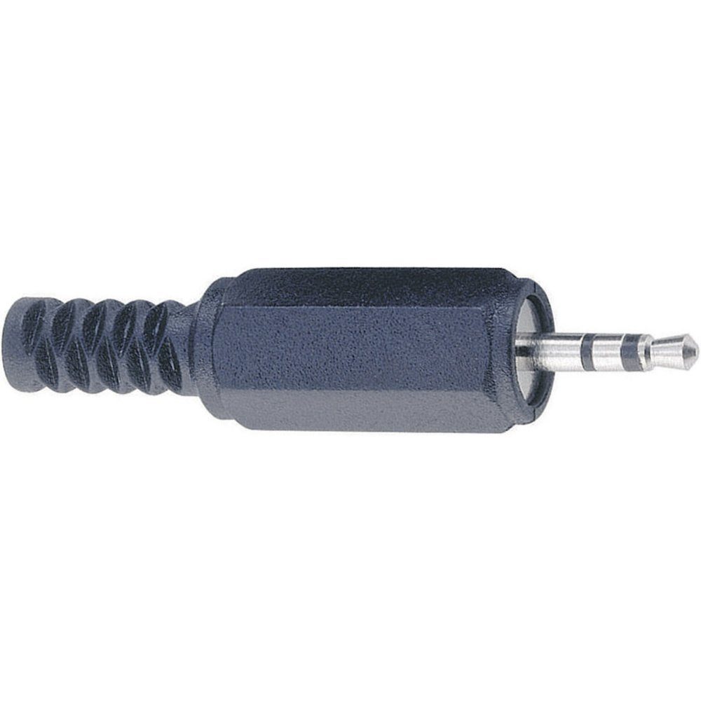 BKL Electronic 1107002 Klinken-Steckverbinder 2.5 mm Stecker, gerade P Audio- & Video-Adapter