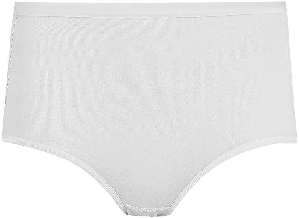 Nina Von C. Taillenslip (3er Pack) basic, eng, elastisch, weich, atmungsaktiv, bequem, Baumwollmix