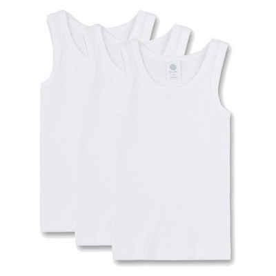 Sanetta Unterhemd Jungen Unterhemd 3er Pack - Shirt ohne Arme, Tank