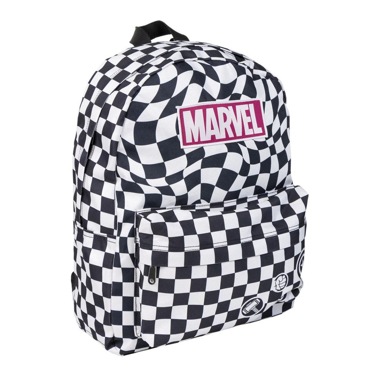 Captain Marvel Kinderrucksack Rucksack für Kinder Freizeitrucksack & für Schule & Ausflüge
