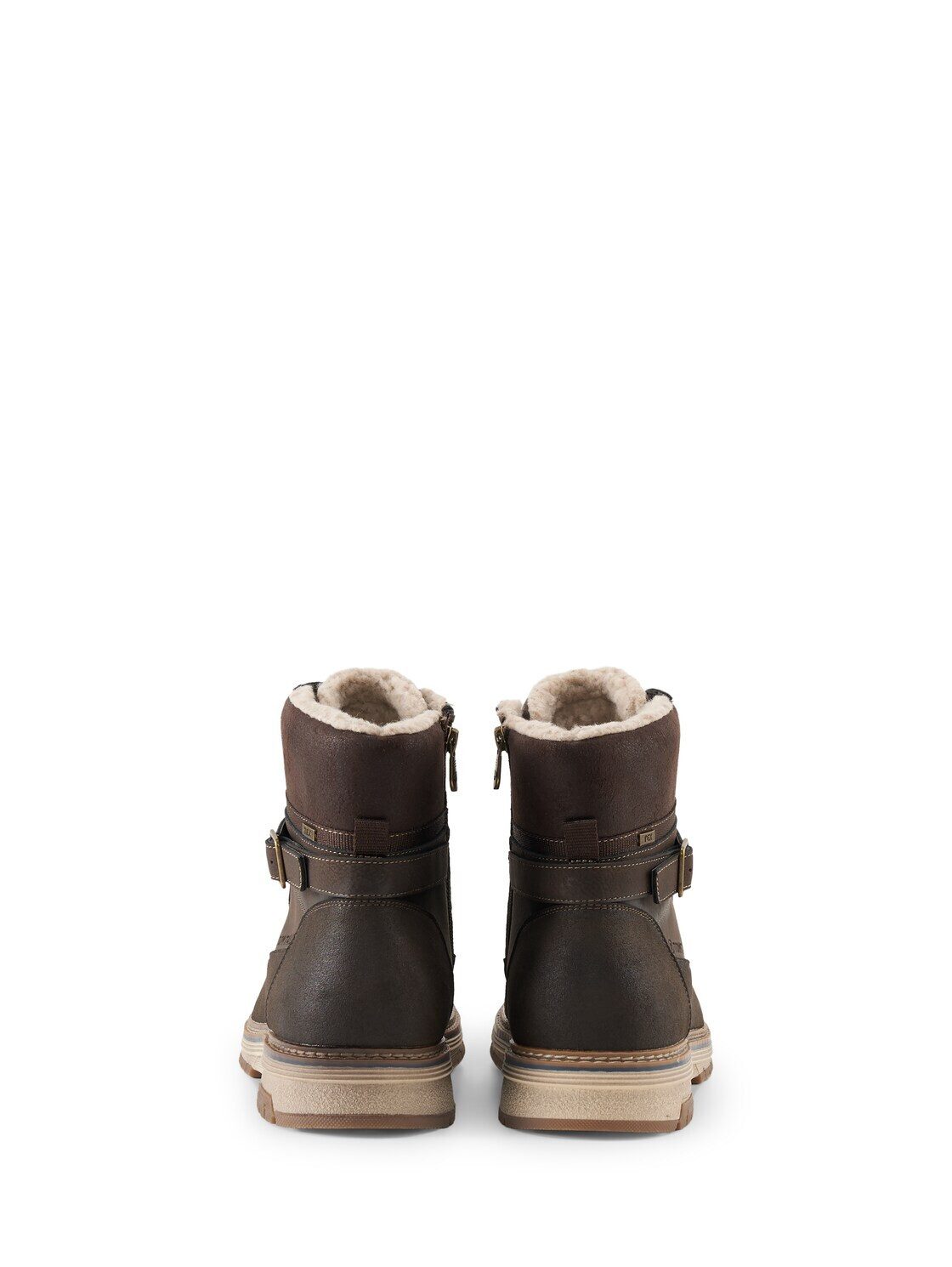 TOM TAILOR Shoes Licence Winterstiefel Wasserdichte Stiefeletten mit Fütterung