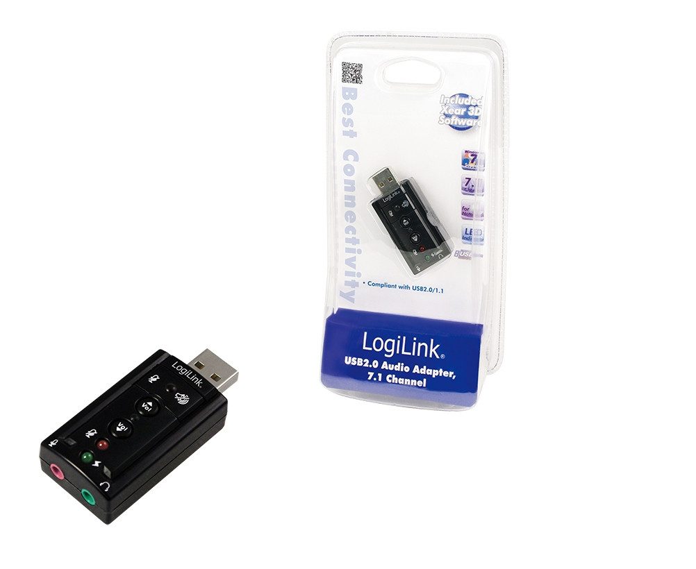 LogiLink Soundkarte